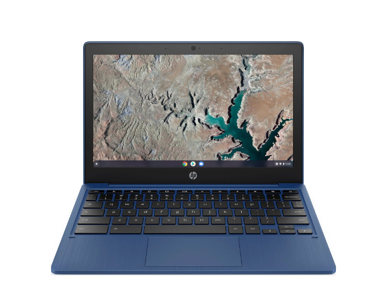 HP Chromebook 14a – 14" FHD Laptop with Intel Core i3, 8GB RAM, 128GB SSD, ChromeOS