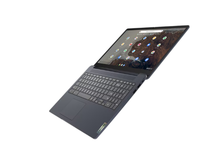 LENOVO CHROMEBOOK 82V80009UX INTEL CORE I3-1215U 8GB 128GB SSD WI-FI BT WEBCAM INTEL IRIS XE GRAPHICS 16" IPS QHD CHROME 4.6 LBS GRAY (RENEWED) - Image 6
