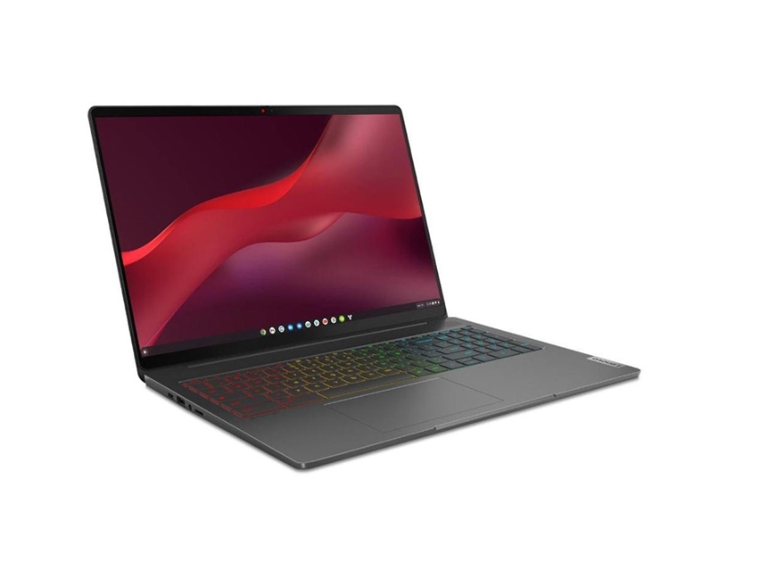 LENOVO CHROMEBOOK 82V80009UX INTEL CORE I3-1215U 8GB 128GB SSD WI-FI BT WEBCAM INTEL IRIS XE GRAPHICS 16" IPS QHD CHROME 4.6 LBS GRAY (RENEWED)