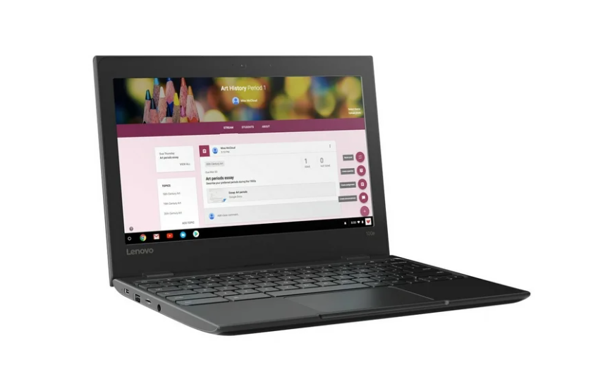 LENOVO 100E G4 - MEDIATEK KOMPANIO 520 (2.00GHZ) - 11.6IN 1366 X 768 NON-TOUCH - CHROME OS - 4.0GB - 1X32GB EMMC 5.1 - INTEGRATED GRAPHICS - Image 7