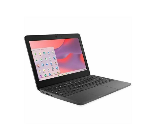 Lenovo 100e Chromebook Gen 4 - MediaTek - MT8186T - 8-Core - 2.05GHz - 11.6Inch - 1366 x 768 - LPDDR4X - 8GB RAM - 3600MHz - 64GB SSD - ARM Mali-G52 MC2 - Power Adapter - 65Watt - Intel AX201 11ax - IEEE 802.11 ax, Bluetooth 5.1 - Keyboard,Touchpad - Chrome OS - 1-year, Mail-in - 1-year, Mail-in - Image 7