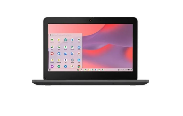 Lenovo 100e Chromebook Gen 4 - MediaTek - MT8186T - 8-Core - 2.05GHz - 11.6Inch - 1366 x 768 - LPDDR4X - 8GB RAM - 3600MHz - 64GB SSD - ARM Mali-G52 MC2 - Power Adapter - 65Watt - Intel AX201 11ax - IEEE 802.11 ax, Bluetooth 5.1 - Keyboard,Touchpad - Chrome OS - 1-year, Mail-in - 1-year, Mail-in - Image 8