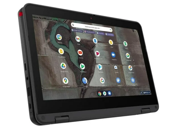 Lenovo 100e Chromebook Gen 4 - MediaTek - MT8186T - 8-Core - 2.05GHz - 11.6Inch - 1366 x 768 - LPDDR4X - 8GB RAM - 3600MHz - 64GB SSD - ARM Mali-G52 MC2 - Power Adapter - 65Watt - Intel AX201 11ax - IEEE 802.11 ax, Bluetooth 5.1 - Keyboard,Touchpad - Chrome OS - 1-year, Mail-in - 1-year, Mail-in - Image 10