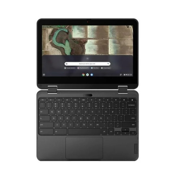 Lenovo 100e Chromebook Gen 4 - MediaTek - MT8186T - 8-Core - 2.05GHz - 11.6Inch - 1366 x 768 - LPDDR4X - 8GB RAM - 3600MHz - 64GB SSD - ARM Mali-G52 MC2 - Power Adapter - 65Watt - Intel AX201 11ax - IEEE 802.11 ax, Bluetooth 5.1 - Keyboard,Touchpad - Chrome OS - 1-year, Mail-in - 1-year, Mail-in - Image 11