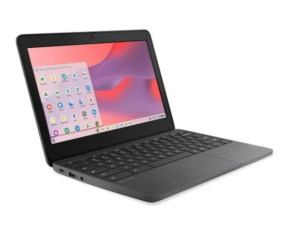 Lenovo 100e Chromebook Gen 4 - MediaTek - MT8186T - 8-Core - 2.05GHz - 11.6Inch - 1366 x 768 - LPDDR4X - 8GB RAM - 3600MHz - 64GB SSD - ARM Mali-G52 MC2 - Power Adapter - 65Watt - Intel AX201 11ax - IEEE 802.11 ax, Bluetooth 5.1 - Keyboard,Touchpad - Chrome OS - 1-year, Mail-in - 1-year, Mail-in - Image 14