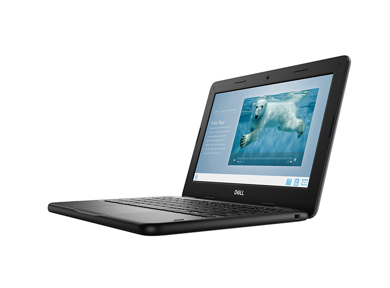 Dell Chromebook 3110 32 GB eMMC, on-board E4 Power Cord 1M for US Bottom Door 4 GB, LPDDR4, 2933 MHz, integrated 11.6, HD 1366x768, 60Hz, Non-Touch, Anti-Glare, Cam/Mic, WLAN 1 Year Mail In Service (Disti SNS) - Image 8