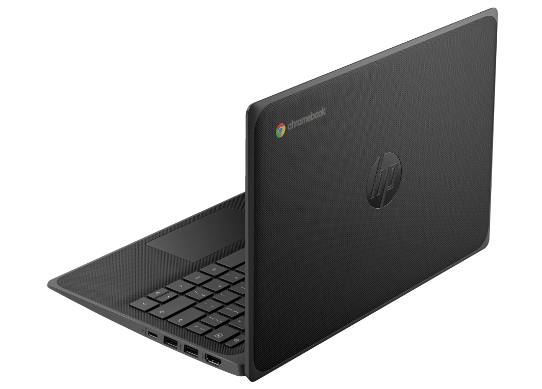 HP Fortis 11 inch G10 Chromebook,11.6" HD LED UWVA 250N TOP Touchscreen Anti-Glare Slim (1366 x 768, 1.78 (16:9)),Intel Processor N100 (3.40 GHz, 4 cores - 13th Generation) with Intel UHD Graphics,32GB 5.1 MLC EMMC,4GB 6400MHz LPDDR5 (Soldered),Clickpa - Image 4