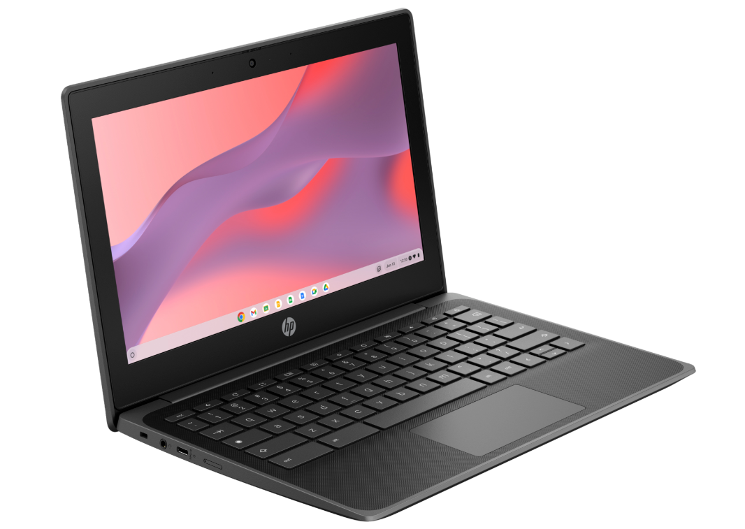 HP Fortis 11 inch G10 Chromebook,11.6" HD LED UWVA 250N TOP Touchscreen Anti-Glare Slim (1366 x 768, 1.78 (16:9)),Intel Processor N100 (3.40 GHz, 4 cores - 13th Generation) with Intel UHD Graphics,32GB 5.1 MLC EMMC,4GB 6400MHz LPDDR5 (Soldered),Clickpa - Image 6