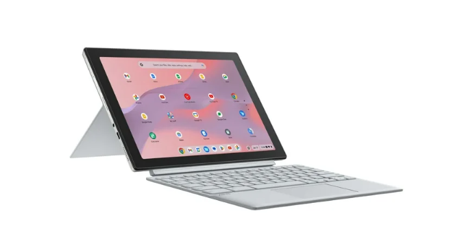 ASUS CHROMEBOOK DETACHABLE MEDIATEK KOMPANIO 520 10.5IN 4/64GB N/A KB WITH STYLUS - Image 4