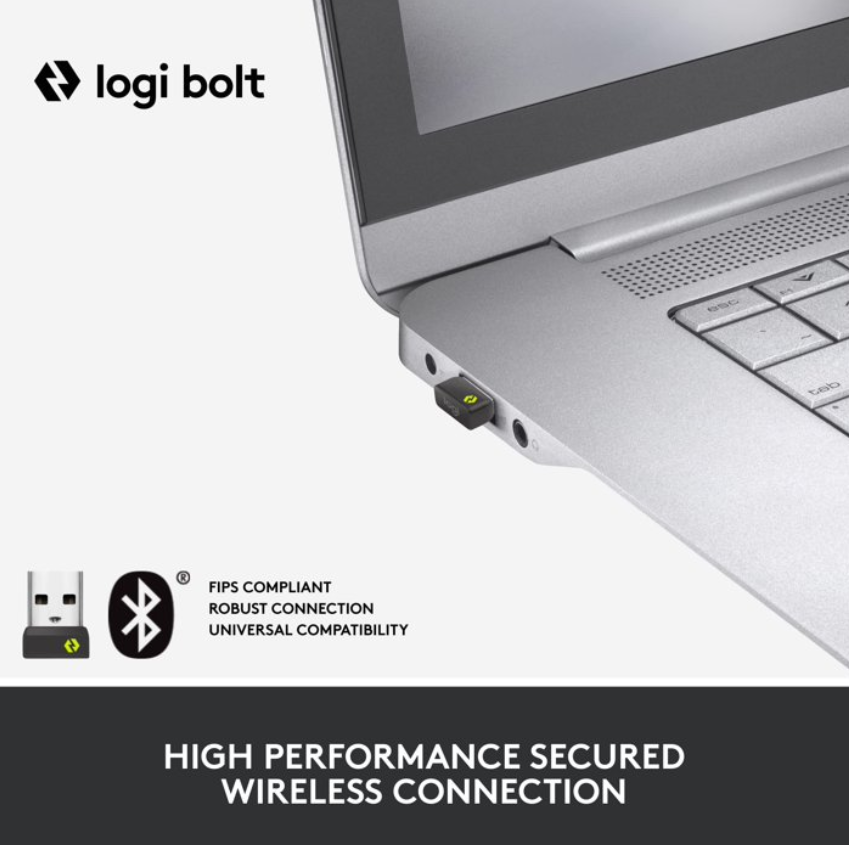 LOGITECH MX KEYS COMBO FOR BUSINESS - GEN 2 (GRAPHITE) - Image 4