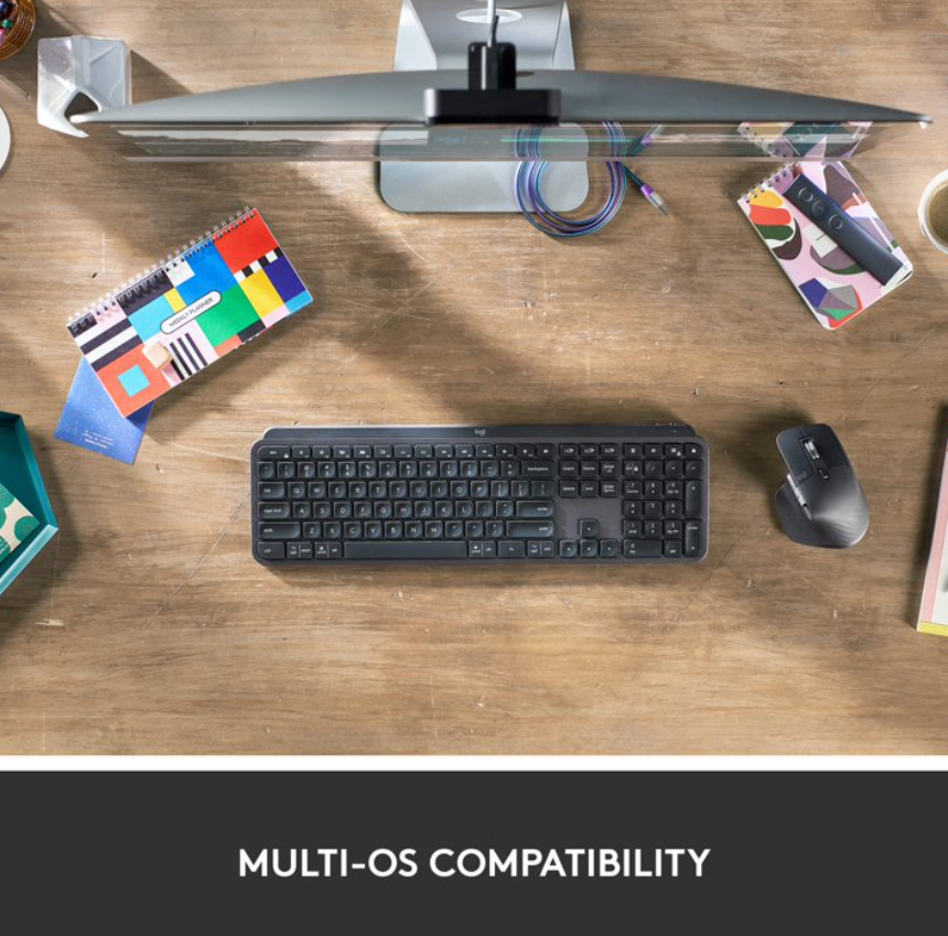 LOGITECH MX KEYS COMBO FOR BUSINESS - GEN 2 (GRAPHITE) - Image 5