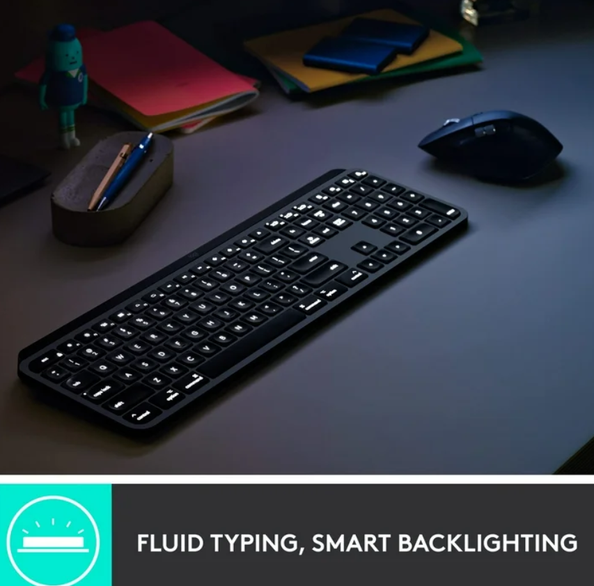 LOGITECH MX KEYS COMBO FOR BUSINESS - GEN 2 (GRAPHITE) - Image 7