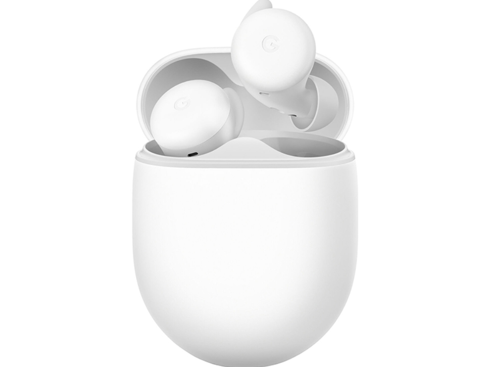 Google Pixel Buds A-Series Clearly White