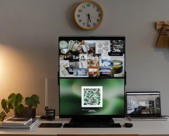 Mobile Pixels Geminos 24 inch FHD 60Hz IPS LED Monitor - Image 9
