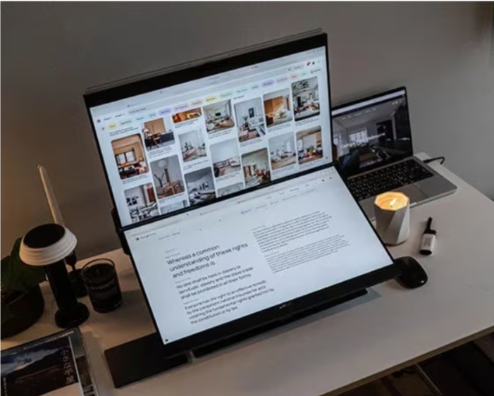 Mobile Pixels Geminos 24 inch FHD 60Hz IPS LED Monitor - Image 10
