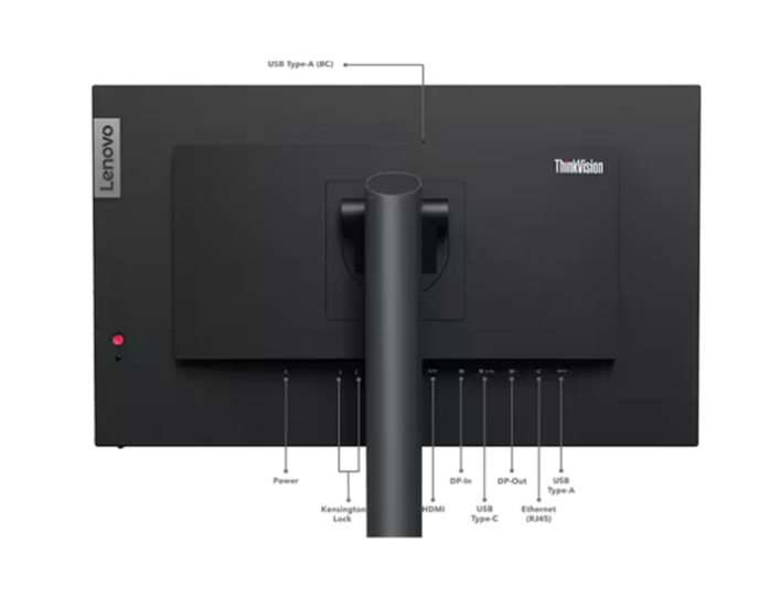 ThinkVision 23.8 inch Monitor - P24h-30 - Image 7