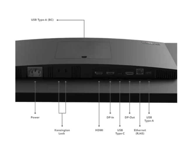 ThinkVision 23.8 inch Monitor - P24h-30 - Image 8