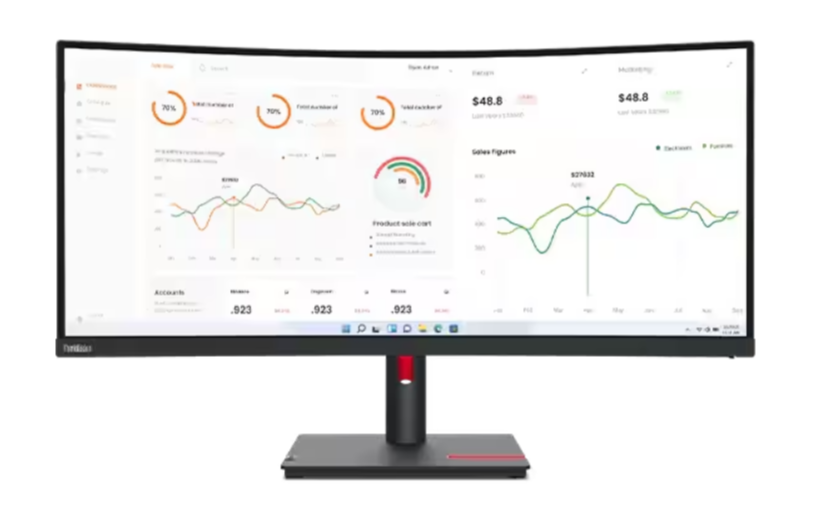 ThinkVision 34 inch Curved Monitor - T34w-30