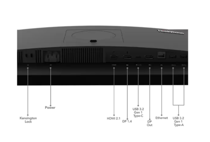ThinkVision 27 inch Monitor - T27hv-30 - Image 4
