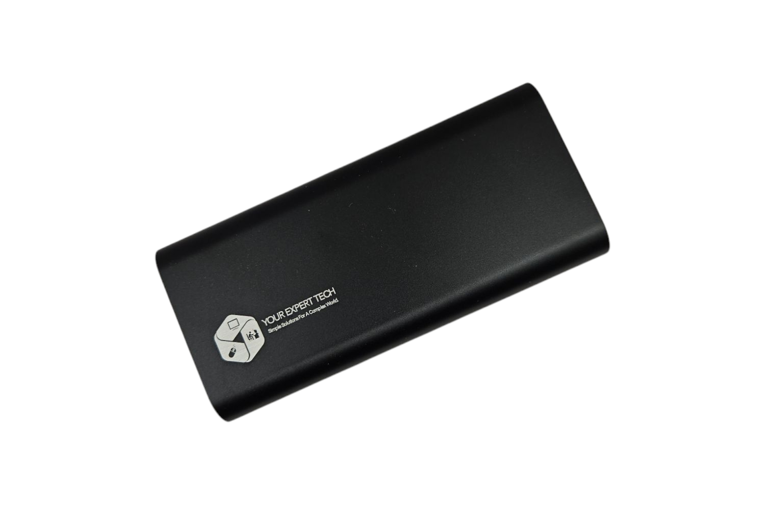 65W Fast Charging 20000mAh Portable Power Bank – Black, LED Display, Waterproof