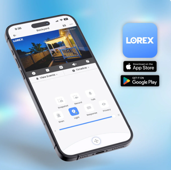 Lorex 2K Wireless Lightbulb Camera – Socket-Powered, Wi-Fi Connected, and Cloud-Enabled for Smart Surveillance - Image 5