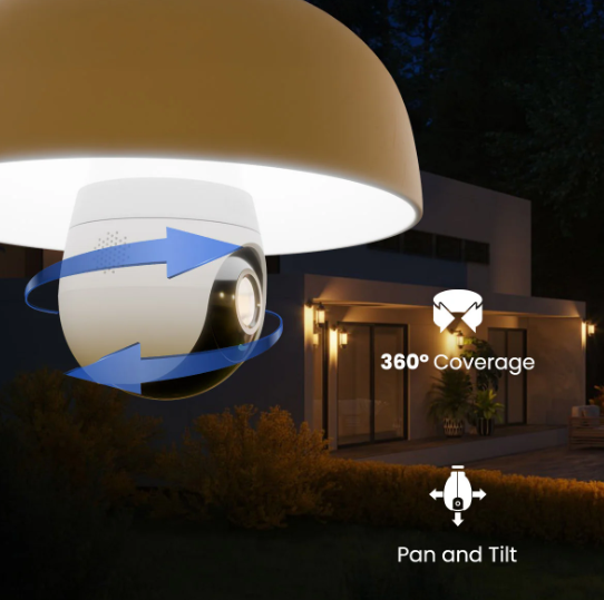 Lorex 2K Wireless Lightbulb Camera – Socket-Powered, Wi-Fi Connected, and Cloud-Enabled for Smart Surveillance - Image 4