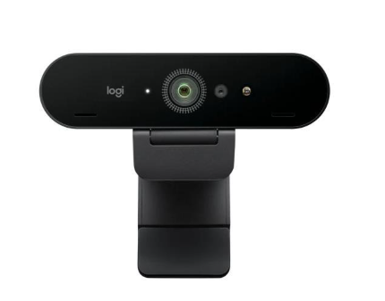 Logitech BRIO Stream 4K Pro Webcam – Ultra HD Clarity for Streaming, Video Calls & Content Creation