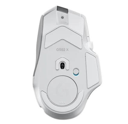 Logitech G502 X LIGHTSPEED Wireless White Gaming Mouse – Ultra-Fast Performance Meets Sleek Design - Image 6