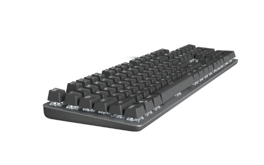 Logitech K845 Mechanical Keyboard with Blue Switches – Tactile Feedback and Sleek Aluminum Design - Image 2