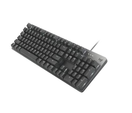 Logitech K845 Mechanical Keyboard with Blue Switches – Tactile Feedback and Sleek Aluminum Design - Image 3