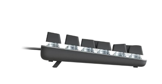 Logitech K845 Mechanical Keyboard with Blue Switches – Tactile Feedback and Sleek Aluminum Design - Image 4