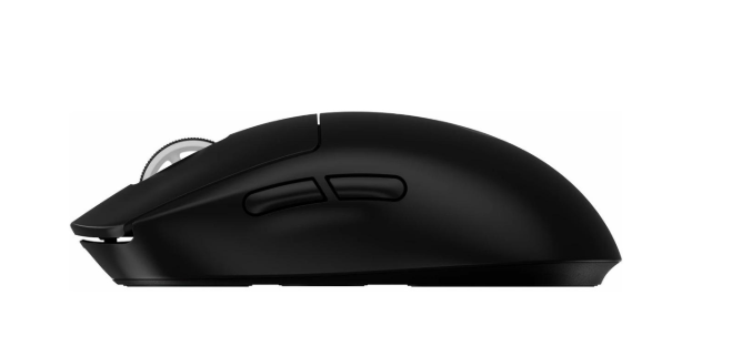 Logitech G PRO X SUPERLIGHT 2 Wireless Gaming Mouse – Ultra-Light Precision in Classic Black