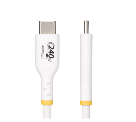 StarTech 13ft USB-C Charging Cable – 240W USB-IF Certified Power & Extended Reach Connectivity - Image 5