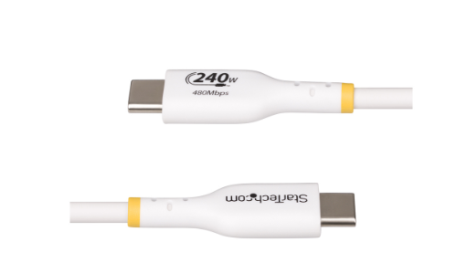 StarTech 13ft USB-C Charging Cable – 240W USB-IF Certified Power & Extended Reach Connectivity - Image 3