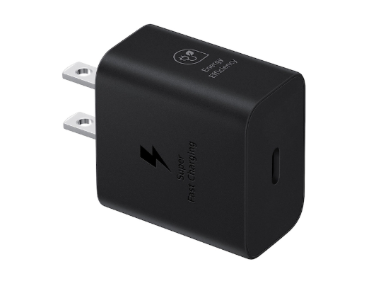 Samsung EP-T2510 25W USB-C Power Adapter – Compact Fast Charger for Galaxy and USB-C Devices - Image 2