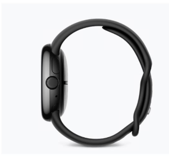 Pixel Watch 3 45mm LTE – Bold Black-on-Black Design with Powerful 4G Connectivity - Image 3
