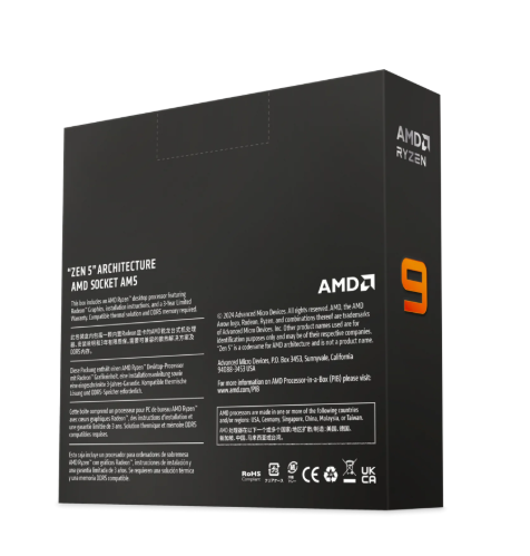 AMD Ryzen 9 9950X 16-Core Processor – Elite Performance for Gaming and High-End Computing - Image 2