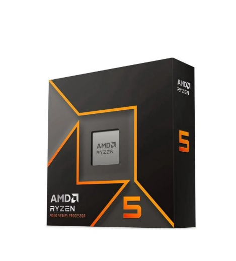 AMD Ryzen 5 9600X 6-Core Processor – Balanced Power for Gaming, Creation, and Everyday Performance