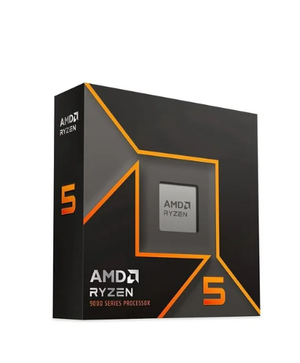 AMD Ryzen 5 9600X 6-Core Processor – Balanced Power for Gaming, Creation, and Everyday Performance - Image 2