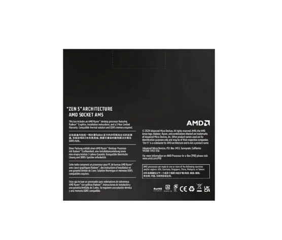 AMD Ryzen 5 9600X 6-Core Processor – Balanced Power for Gaming, Creation, and Everyday Performance - Image 3