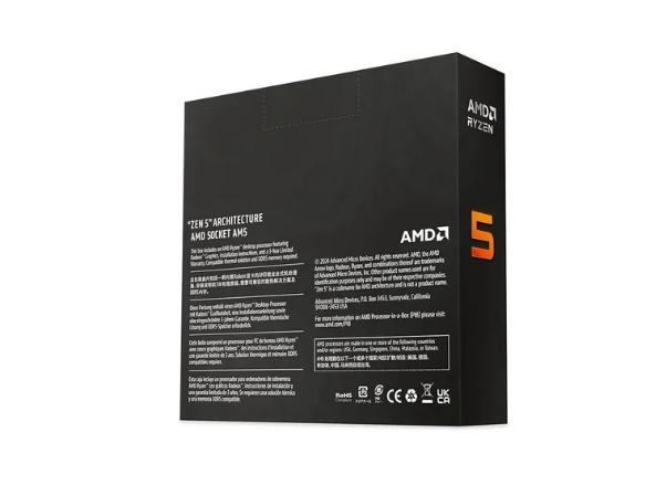 AMD Ryzen 5 9600X 6-Core Processor – Balanced Power for Gaming, Creation, and Everyday Performance - Image 4