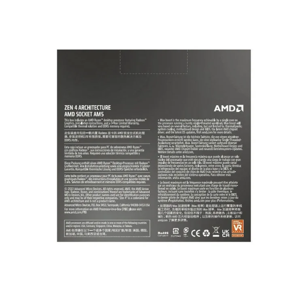 AMD Ryzen 9 7950X Processor – 16-Core Flagship CPU for Extreme Performance (No Cooler Included) - Image 3