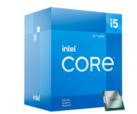 Intel Core i5-12400F Processor (Boxed) – 6-Core Performance with 18MB Cache, Up to 4.40GHz