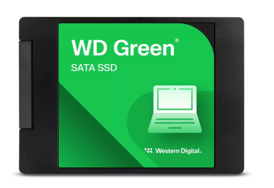 Western Digital 480GB WD Green 2.5-Inch SATA SSD – Efficient, Reliable Storage for Everyday Computing