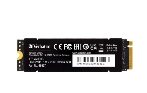 High-Speed 1TB Vi7000G PCIe NVMe M.2 SSD – Reliable Storage with 2-Year Limited Warranty - Image 4