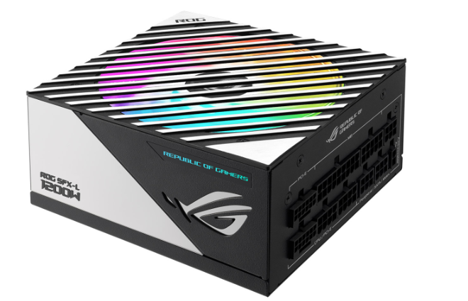 ASUS ROG Loki 1200W SFX-L Gaming Power Supply – Compact, Quiet, and Fully Modular - Image 2