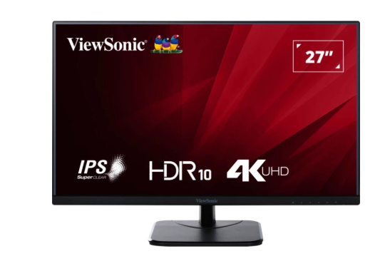 27-Inch 4K UHD IPS Monitor – Stunning 3840x2160 Resolution with HDMI & DisplayPort Connectivity
