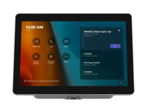 ViewSonic(R) 10.1-inch Full HD Touch Console with Human Presence Sensor, USB 2.0 and HDMI Ingest, Certified for - Image 2