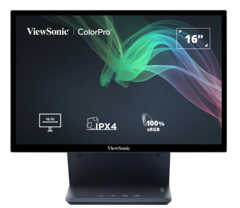 16-Inch Portable Monitor – 1920x1200 Resolution with 40W USB-C, Ergonomic Stand & Carrying Case