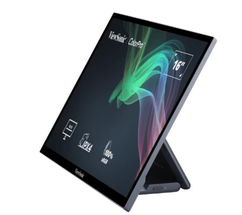 16-Inch Portable Monitor – 1920x1200 Resolution with 40W USB-C, Ergonomic Stand & Carrying Case - Image 2